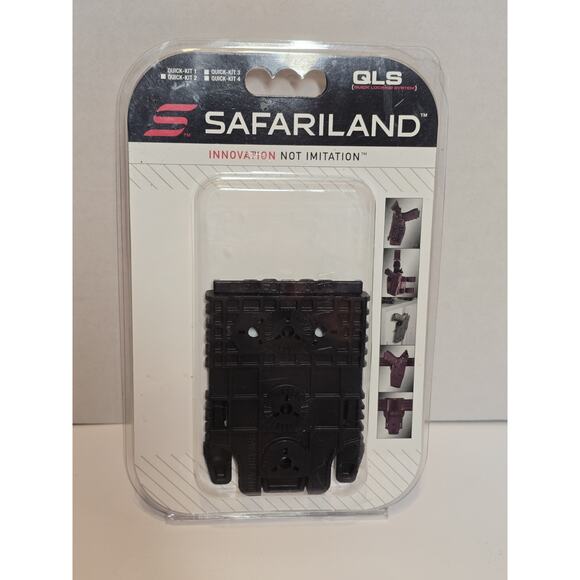 Safariland QLS Quick Locking System Kit 1 with Locking Fork and Receiver Plate - Picture 1 of 3